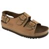 SCHOLL'S Dr. Scholl Airbag Nubuck Sandalo Cuoio Con Cinturino Nâ°42