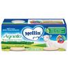 MELLIN OMO CARNE Omogeneizzato Agnello 2X120Gr Ct.12