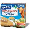MELLIN PAPPE COMPLETE Mellin Pappa Completa Verdura Pastina Vitello 2 X 250 G