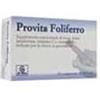 ABBATE GUALTIERO PROVITA Provita Foliferro Integratore 30 Compresse