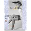 SOLIDEA BY CALZIFICIO PINELLI Marilyn 70 Sheer Calza Autoreggente Nero 1