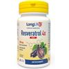PHOENIX SRL - LONGLIFE Longlife Resveratrol 4X Forte 60 Capsule