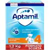 APTAMIL LATTI CRESCITA POLVERE Aptamil 4 (2X600G)X3 - Solo Top Farma