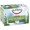 Equilibra Tisana Relax & Riposo 15 Filtri