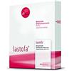 Lastofa Cotone Gambaletto Corto Classe Di Compressione 2 Media Colore Nature Taglia 3