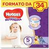 Huggies Ultra Comfort Pannolini Mutandina Taglia 5 34 Pezzi