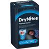 Pannolino Huggies Drynites Boy Pyjama Pants 4/7 Anni Medium17/30Kg 10 Pezzi