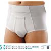 Orione 316 Cintoslip Erniario Uomo Alto Aperto Con Pelotte Grigio Misura 8
