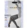 Marilyn 70 Opaco Calza Autoreggente Nero 2