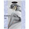 Marilyn 30 Sheer Calza Autoreggente Visone 4