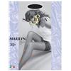 Marilyn 30 Sheer Calza Autoreggente Camel 3