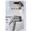 Marilyn 70 Sheer Calza Autoreggente Fumo 3