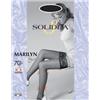 Marilyn 70 Sheer Calza Autoreggente Nero 3