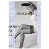 Marilyn 70 Sheer Calza Autoreggente Visone 2