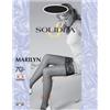 Marilyn 70 Sheer Calza Autoreggente Camel 4