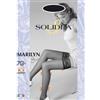 Marilyn 70 Sheer Calza Autoreggente Camel 4Xl