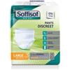 Pannolone Soffisof Air Dry Pants Discreet Large 7 Pezzi