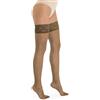 Marilyn 30 Sheer Calza Autoreggente Sabbia 3