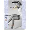 Marilyn 70 Sheer Calza Autoreggente Sabbia 3