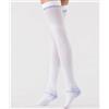 Varisan Ate 18Mmhg Calza Autoreggente Ag P I Cot Bianco L
