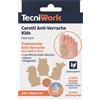 Cerotto Anti Verruche Bimbi 12 Pezzi + 12 Fixing Animiali Terra Colore Beige