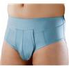 Orione 515 Cintoslip Erniario Uomo Aperto Con Pelotte In Cotone Bianco 7
