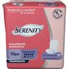 Pannolone Sagomato Serenity Assorbente Anatomico Traspirantemaxi Plus 10 Pezzi