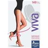 Viva 140 Calza Autoreggente Ag Maglia A Rete Pc Nero 2