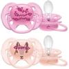 Avent Ultra Soft Succhietto Flower/Squirrel Femmina 6-18 Mesi Old Scf223/22 2 Pezzi