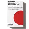 FACE D PURE DRINK COLLAGENE & ACIDO IALURONICO INTEGRATORE PELLE GIOVANE