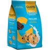 Giusto Senza Zucchero Frollini Gocce Cioccolato Senza Zucchero 350 G