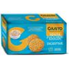 Giusto Senza Zucchero Biscotti Digestive 3 Pezzi Da 75 G