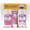 Euphidra Amidomio Kit Viaggio 1 Pasta Barriera 25 Ml + 1 Dermodetergente 100 Ml + 1 Baby Shampoo 100 Ml