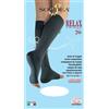 Relax Unisex 70 Punta Aperta Blu Scuro Xl