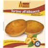 Amino' Le Tortine Albicocca 4 Pezzi Da 52,5 G