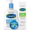 Cetaphil Bipack Emulsione Detergente 470 Ml + Crema Idratante 100 G