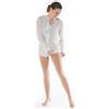 Autoreggente Cotone Kamila Classe 1 Regular Punta Aperta Beige S