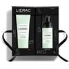 Lierac Cofanetto Maschera Gommage 75 Ml E Mousse Detergente Purificante Viso 50 Ml