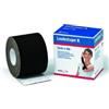 Benda Adesiva Actimove Leukotape K Taping Fisioterapico Larghezza 5 Cm Lunghezza 5 M Colore Nero In Rotolo
