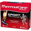 Cerotto Thermacare Sport 8 Ore 3 Pezzi