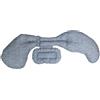Boppy Cuscino Total Body Criss Cross Grey