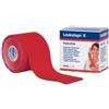 Benda Adesiva Actimove Leukotape K Taping Fisioterapico Larghezza 5 Cm Lunghezza 5 M Colore Rosso In Rotolo