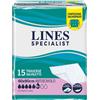 LINES SPECIALIST TRAVERSA LETTO 60X90 CM - 15 PEZZI