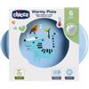 CHICCO PIATTO PAPPA CALDA 6M+ AZZURRO - ACCESSORIO PER L'INFANZIA