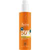 EAU THERMALE AVENE SOLARE SPRAY BAMBINO SPF 50+
