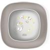 CHICCO CIOTOLA E PIATTO PIANO GRIGIO 12M+ - SET PAPPA PER BAMBINI