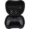 NK Pack Controller NK per PS4 / PS3 / PC/Mobile Wireless - Wireless Controller,6 assi, Pannello Touch, Ingresso Cuffie, Cavo di Ricarica, 8x Manopole per Joystick, Custodia per il controller
