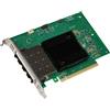 Intel E810XXVDA4BLK scheda di rete e adattatore Interno E810XXVDA4BLK