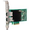 Intel X550T2BLK scheda di rete e adattatore Interno Ethernet X550T2BLK