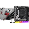 Asrock Scheda Madre Asrock B550 Phantom Gaming-ITX/ax B550 Nero [90-MXBD40-A0UAYZ]